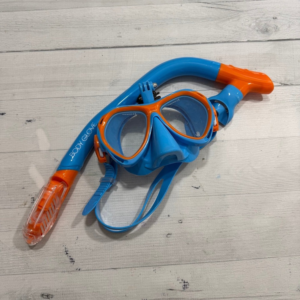 Body glove kids snorkel and mask